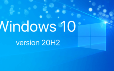 Windows 10 20H2 disponibile da oggi !