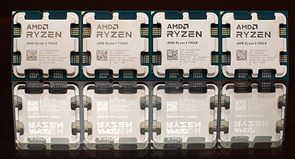 AMD Presenta le nuove CPU Ryzen 7000