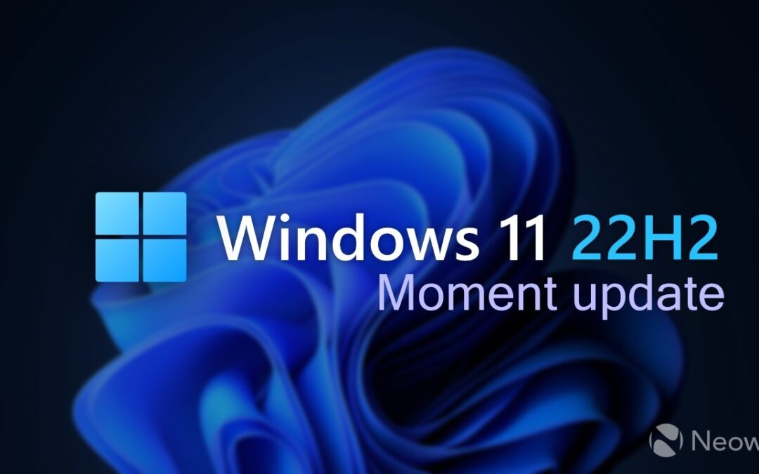 Windows 11 22H2 è finalmente arrivato !
