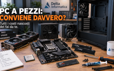 Comprare un PC a pezzi conviene davvero? I costi nascosti del fai da te